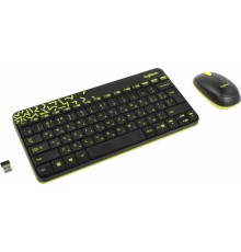 Комплект (клавиатура + мышь) Logitech MK240 Nano (920-008213)