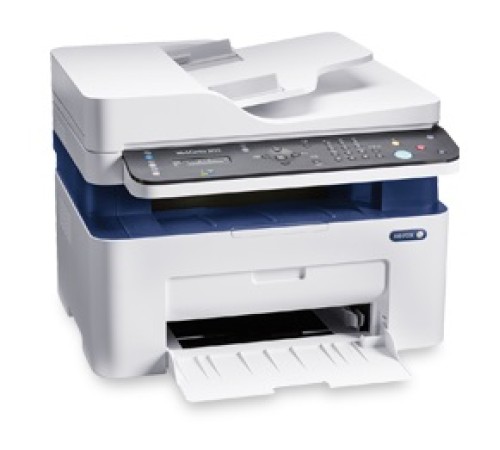 МФУ лазерный Xerox WorkCentre WC3025NI (3025V_NI) A4 Net WiFi белый/синий