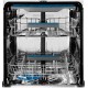 Встраиваемые посудомоечные машины ELECTROLUX/ Полноразмерная, 60см, без фасада, сенсорное управление Quick Select 2, трехцифровой дисплей, 14 комплектов, 8 программ + 23 комбинации (все программы, кро