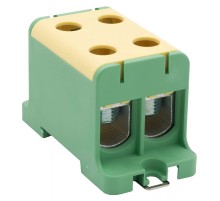 EKF plc-kvs2-16-95-y-green Клемма силовая вводная двойная КСВ 16-95 желто-зеленая EKF PROxima
