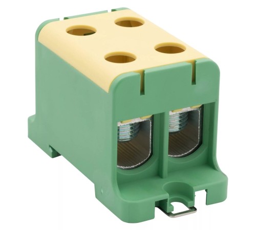 EKF plc-kvs2-16-95-y-green Клемма силовая вводная двойная КСВ 16-95 желто-зеленая EKF PROxima