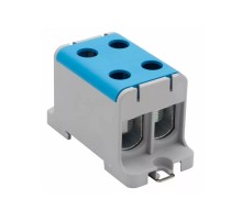 EKF plc-kvs2-16-95-blue Клемма силовая вводная двойная КСВ 16-95 синяя EKF PROxima