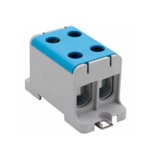 EKF plc-kvs2-16-95-blue Клемма силовая вводная двойная КСВ 16-95 синяя EKF PROxima