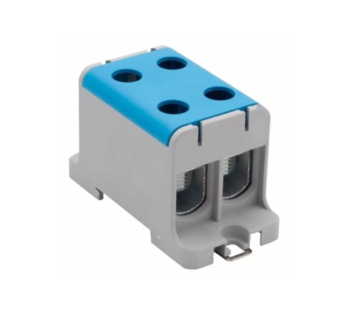 EKF plc-kvs2-16-95-blue Клемма силовая вводная двойная КСВ 16-95 синяя EKF PROxima