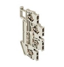 EKF plc-jxb-st-1.5-4-2 Колодка клеммная самозажимная двойная JXB-ST-1.5 17.5А серая EKF PROxima