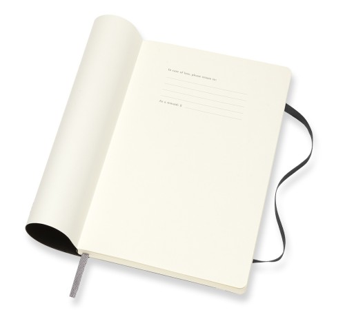 Еженедельник Moleskine ACADEMIC SOFT WKNT Large 130х210мм датир.18мес 208стр. мягкая обложка черный Еженедельник Moleskine ACADEMIC SOFT WKNT Large 130х210мм датир.18мес 208стр. мягкая обложка черный