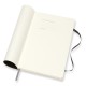 Еженедельник Moleskine ACADEMIC SOFT WKNT Large 130х210мм датир.18мес 208стр. мягкая обложка черный