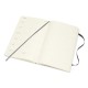 Еженедельник Moleskine ACADEMIC SOFT WKNT Large 130х210мм датир.18мес 208стр. мягкая обложка черный