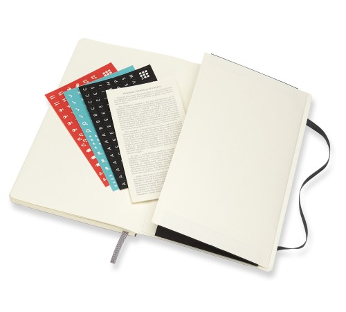 Еженедельник Moleskine ACADEMIC SOFT WKNT Large 130х210мм датир.18мес 208стр. мягкая обложка черный Еженедельник Moleskine ACADEMIC SOFT WKNT Large 130х210мм датир.18мес 208стр. мягкая обложка черный
