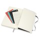 Еженедельник Moleskine ACADEMIC SOFT WKNT Large 130х210мм датир.18мес 208стр. мягкая обложка черный