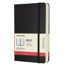 Ежедневник Moleskine ACADEMIC Large 130х210мм датир.18мес 592стр. черный
