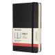 Ежедневник Moleskine ACADEMIC Large 130х210мм датир.18мес 592стр. черный