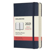 Ежедневник Moleskine CLASSIC Pocket 90x140мм 400стр. синий сапфир