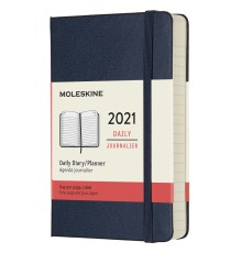 Ежедневник Moleskine CLASSIC Pocket 90x140мм 400стр. синий сапфир