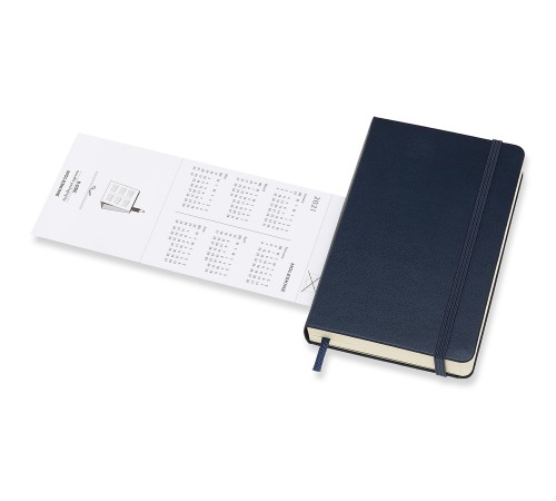 Ежедневник Moleskine CLASSIC Pocket 90x140мм 400стр. синий сапфир