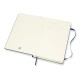 Ежедневник Moleskine CLASSIC Large 130х210мм 400стр. синий сапфир