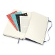 Ежедневник Moleskine CLASSIC Large 130х210мм 400стр. синий сапфир