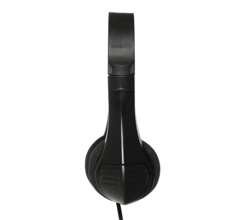 Наушники с микрофоном Оклик HS-M150 черный 2.2м накладные оголовье (NO-003N)