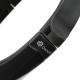 Наушники с микрофоном Оклик HS-M150 черный 2.2м накладные оголовье (NO-003N)