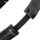 Наушники с микрофоном Оклик HS-M150 черный 2.2м накладные оголовье (NO-003N)