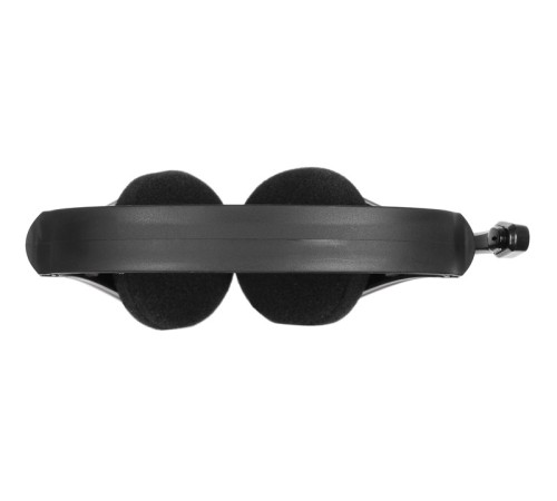 Наушники с микрофоном Оклик HS-M150 черный 2.2м накладные оголовье (NO-003N)