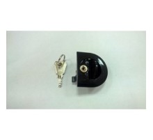 EKF lock-shrn-ip31 Замок пластиковый черный 30/32-16/13 IP31 EKF PROxima