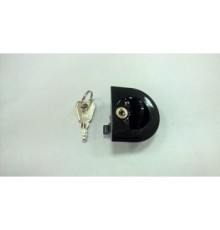 EKF lock-shrn-ip31 Замок пластиковый черный 30/32-16/13 IP31 EKF PROxima