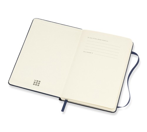 Еженедельник Moleskine CLASSIC WKNT Pocket 90x140мм 144стр. синий сапфир