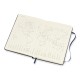 Еженедельник Moleskine CLASSIC WKNT Pocket 90x140мм 144стр. синий сапфир