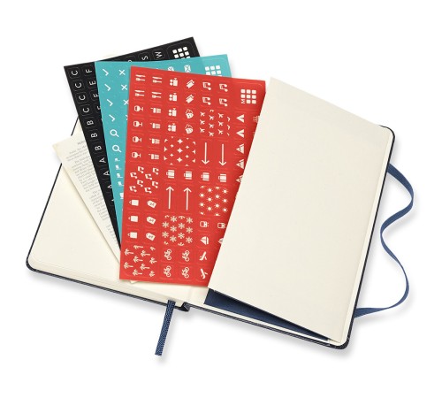 Еженедельник Moleskine CLASSIC WKNT Pocket 90x140мм 144стр. синий сапфир