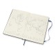 Еженедельник Moleskine CLASSIC WKNT Large 130х210мм 144стр. синий сапфир