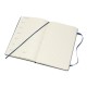 Еженедельник Moleskine CLASSIC WKNT Large 130х210мм 144стр. синий сапфир