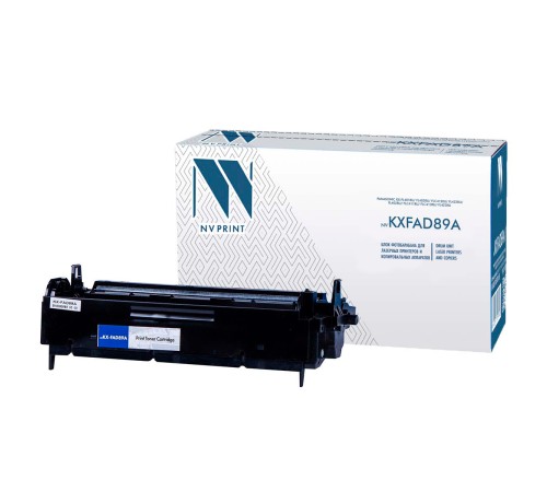 Блок фотобарабана NVP совместимый NV-KX-FAD89A для Panasonic KX-FL401RU/ FL403RU/ FLC412RU/ FL422RU/ FL402RU/ FLC411RU/ FLC413RU/ FL423RU (10000k)