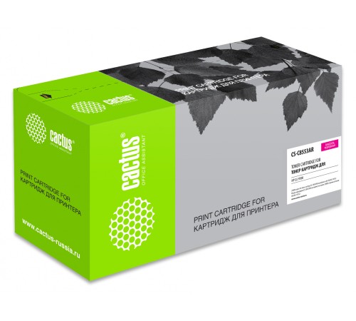 Картридж лазерный Cactus CS-C8553AR C8553A пурпурный (25000стр.) для HP CLJ 9500