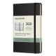 Еженедельник Moleskine CLASSIC WKLY VERTICAL Pocket 90x140мм 144стр. черный