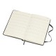 Еженедельник Moleskine CLASSIC WKLY VERTICAL Pocket 90x140мм 144стр. черный