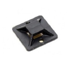 EKF plc-20x20-b Площадка самоклеящаяся (20х20мм.) черная (100шт.) EKF