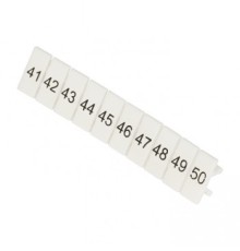 EKF dek-35-1-50 Маркеры для JXB с нумерацией 1-50 (10 шт.) EKF PROxima