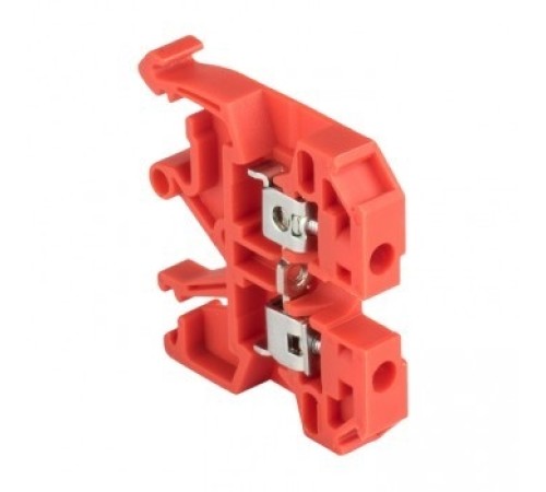 EKF plc-jxb-2.5/35r Колодка клеммная  JXB-2.5/35 красная EKF PROxima