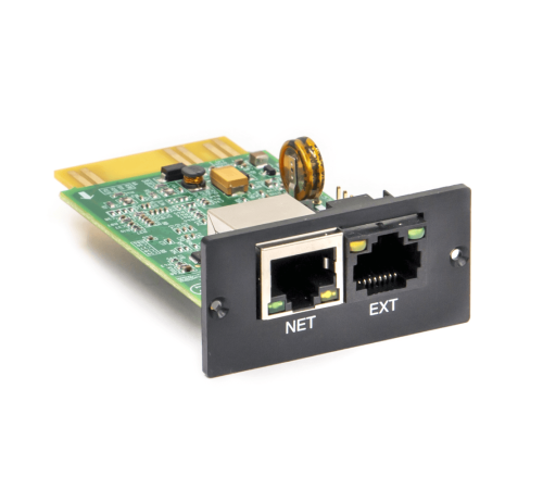 Адаптер SNMP для ИБП ДКС серии Small Rackmount, Small Tower, Trio TM DKC SNMPSM2 Адаптер SNMP для ИБП ДКС серии Small Rackmount, Small Tower, Trio TM DKC SNMPSM2