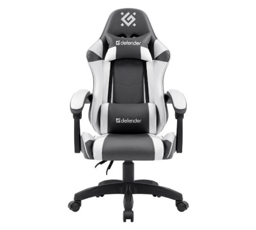 Игровое кресло FORTUNE GREY/WHITE 64026 DEFENDER