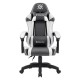 Игровое кресло FORTUNE GREY/WHITE 64026 DEFENDER
