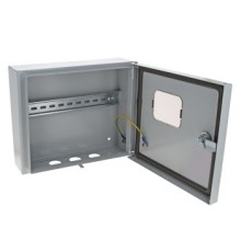 EKF mb54-1E-bas Щит ЩУ-1/1-0 счетчик на дин-рейку (250х300х100) IP54 EKF Basic