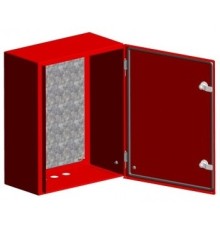 EKF mb24-1-3001 Щит с монтажной панелью ЩМПг- 40.30.22 (ЩРНМ-1) RAL 3001 IP54 EKF PROxima