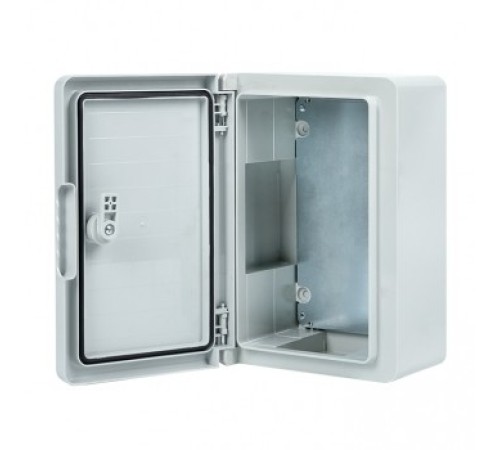 EKF PB65MP001 Бокс пластиковый с монтажной платой 300х200х130 мм IP65 EKF PROxima