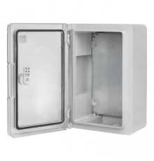 EKF PBT65MP001 Щит пластиковый с монтажной платой прозр. дверь 300х200х130 мм IP65 EKF PROxima