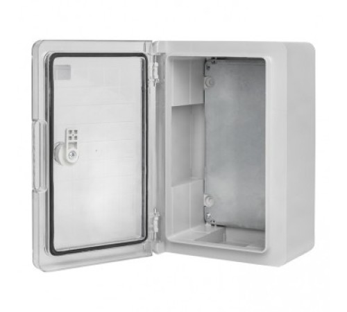 EKF PBT65MP001 Щит пластиковый с монтажной платой прозр. дверь 300х200х130 мм IP65 EKF PROxima