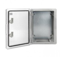 EKF PBT65MP003 Щит пластиковый с монтажной платой прозр. дверь 400х300х170 мм IP65 EKF PROxima