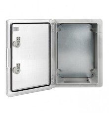 EKF PBT65MP002 Щит пластиковый с монтажной платой прозр. дверь 350х250х150 мм IP65 EKF PROxima