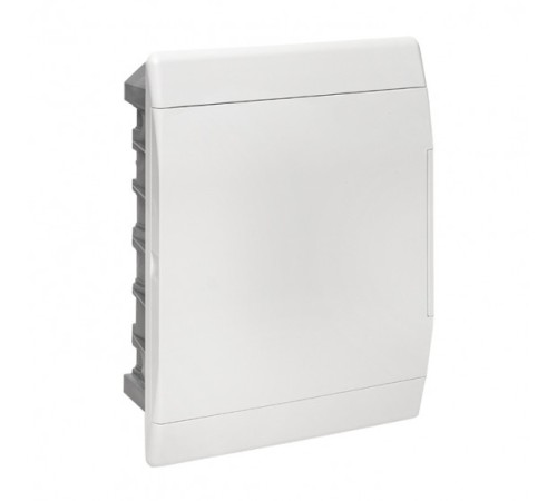 EKF sb-v-24w Щит распред. встраиваемый ЩРВ-П-24 "SlimBox" белая дверца IP41 PROxima EKF sb-v-24w Щит распред. встраиваемый ЩРВ-П-24 "SlimBox" белая дверца IP41 PROxima